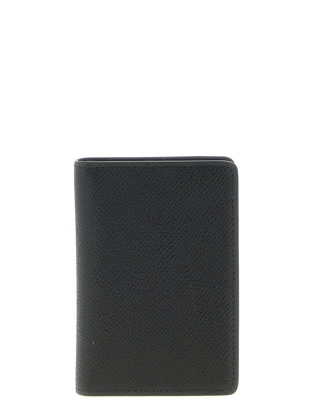 Maison Margiela Black Calfskin Cardholder