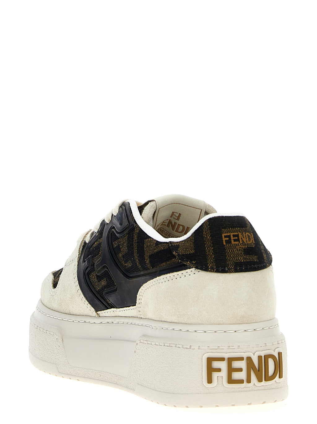 Fendi Multicolor Polyamide Chunky Sneakers