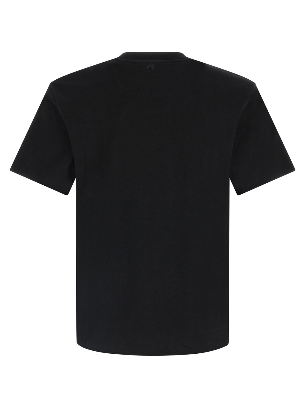 Ami Paris Bicolor Cotton T-Shirt