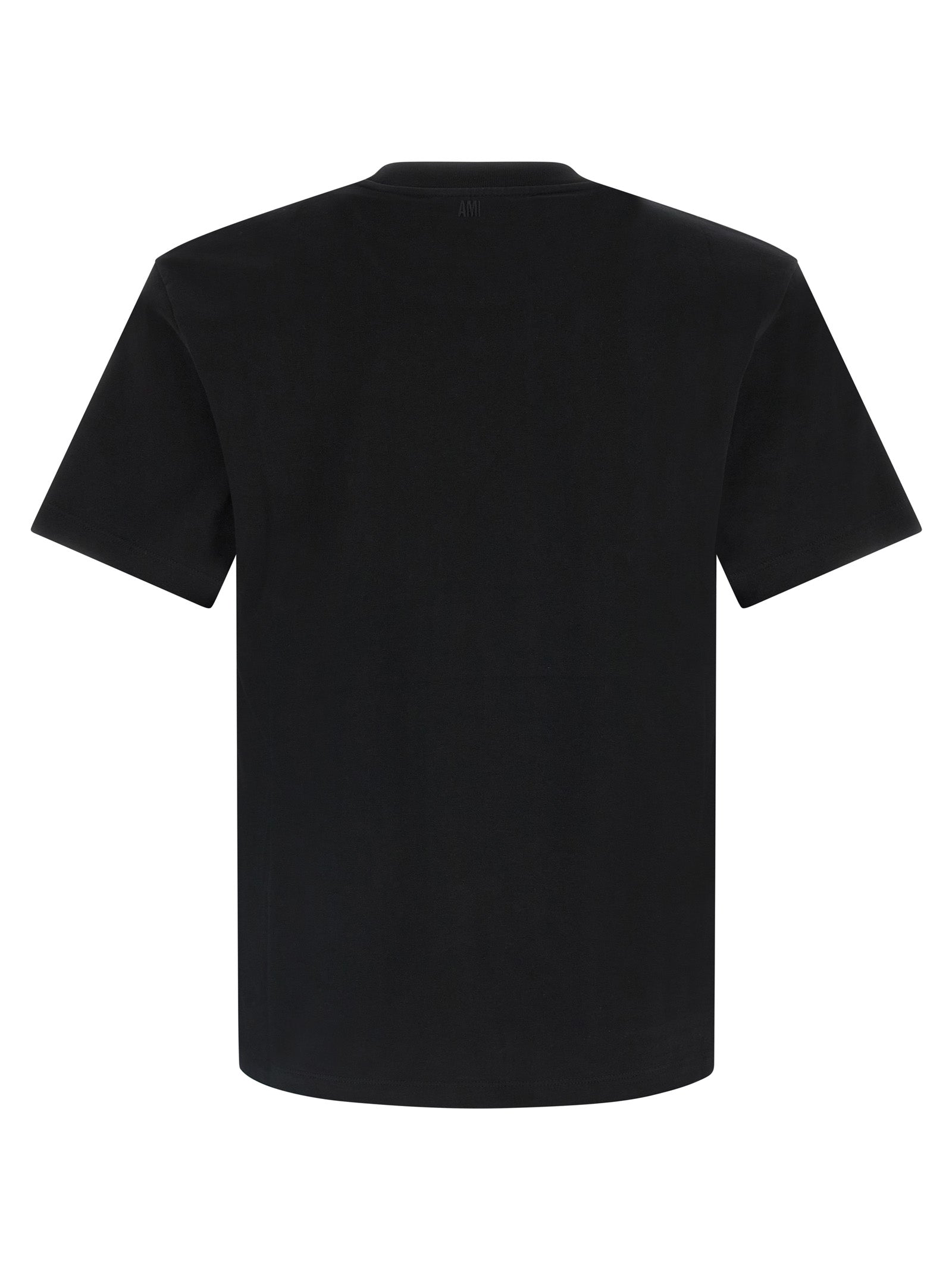 Ami Paris Bicolor Cotton T-Shirt