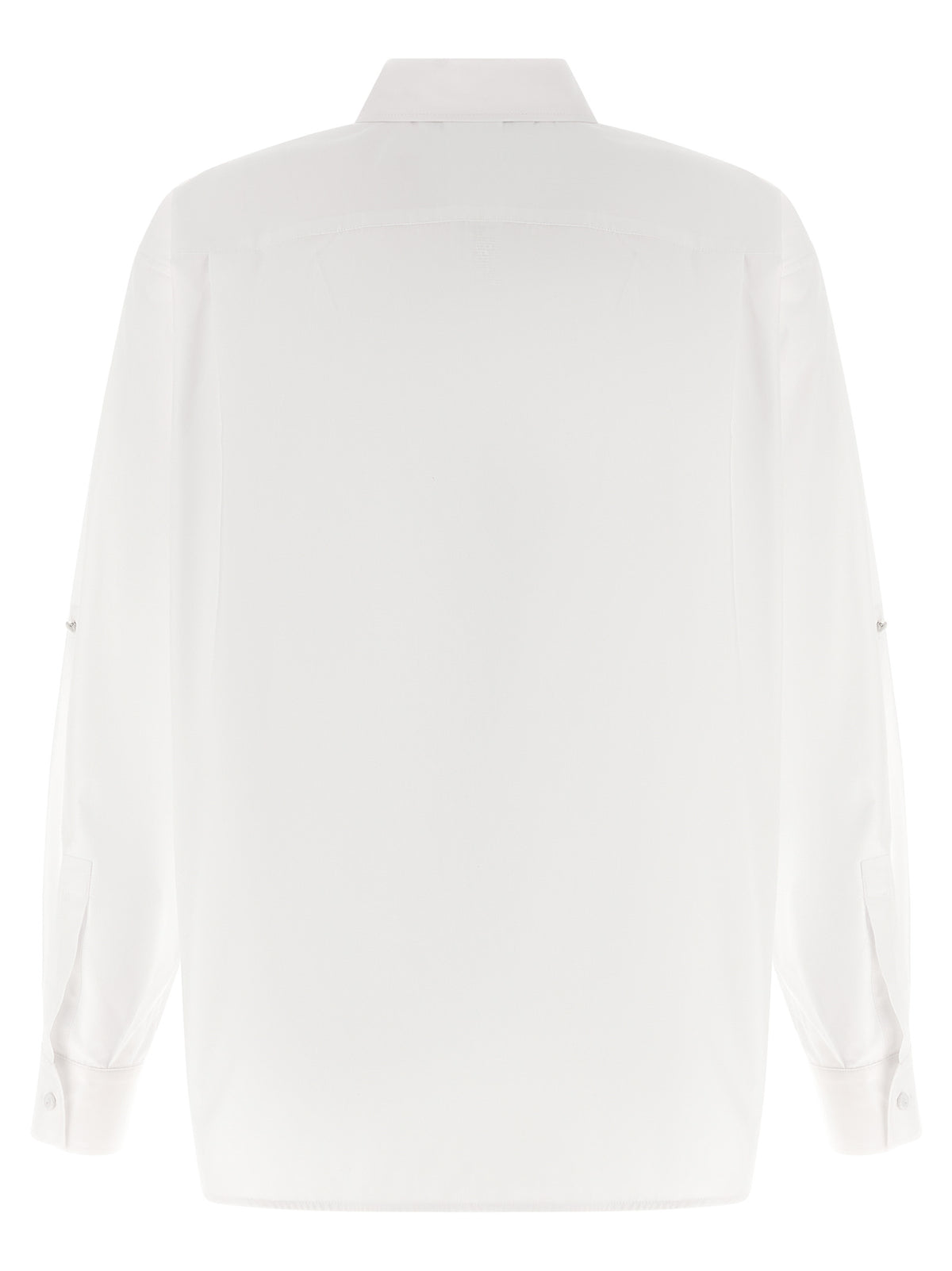 Max Mara White Cotton Blouse