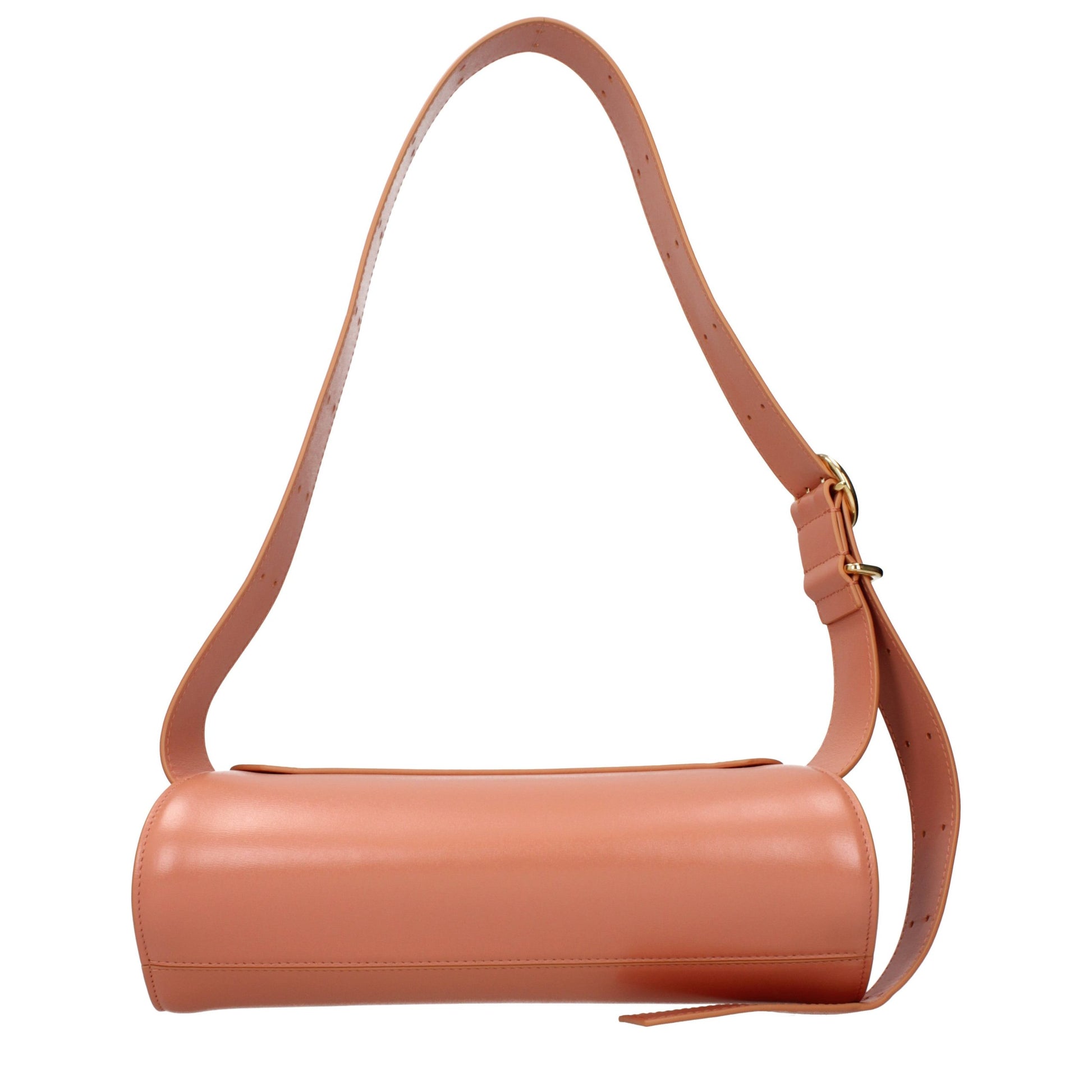 Jil Sander Pink Leather Crossbody Bag