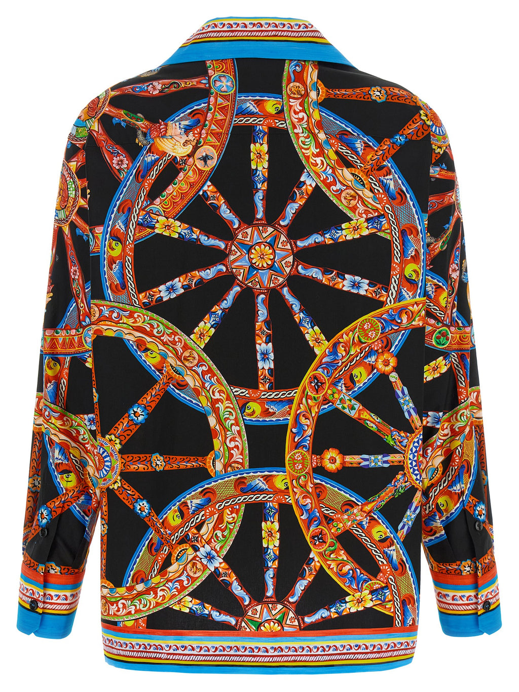 Dolce & Gabbana Bunte Baumwollbluse