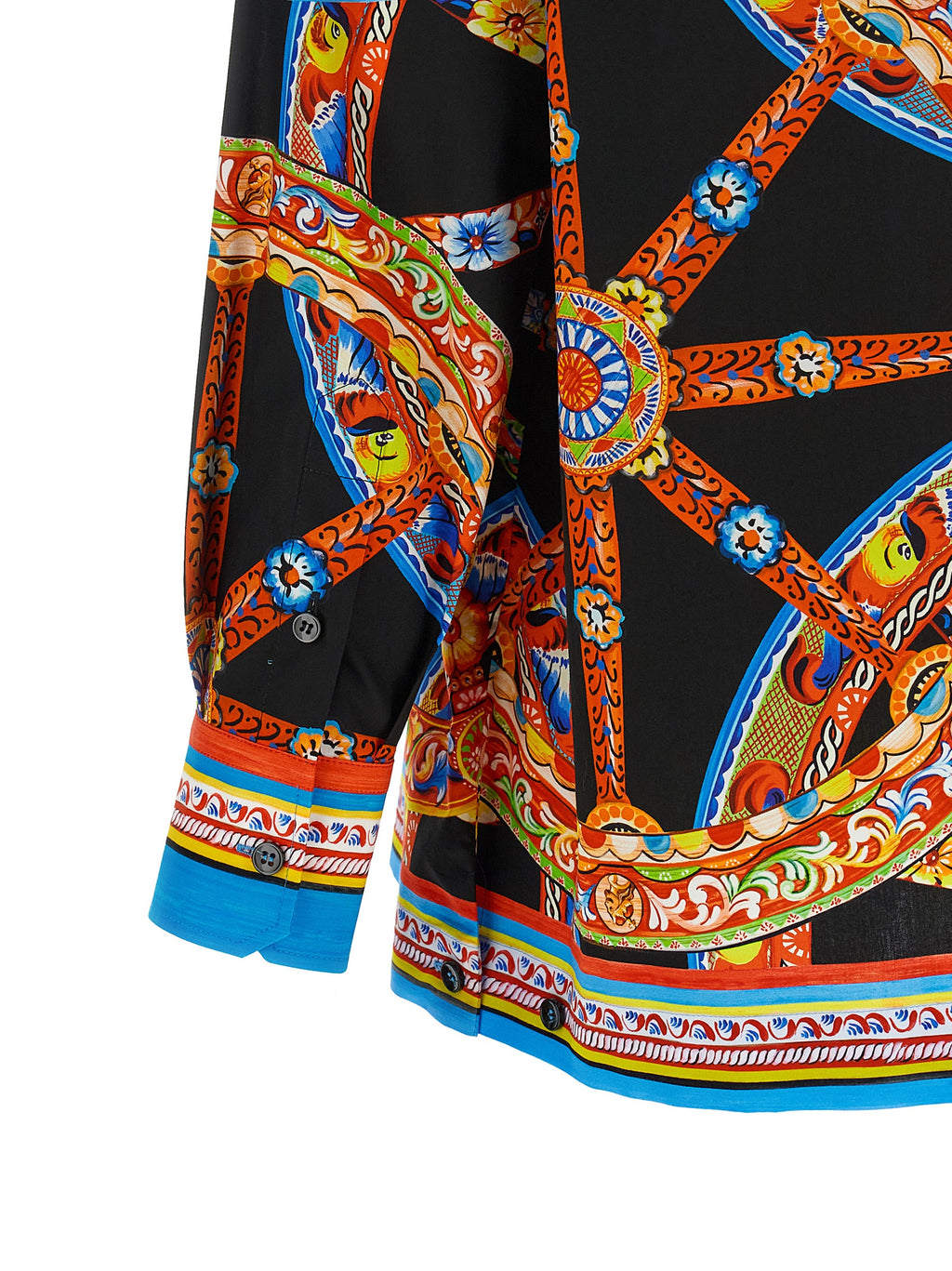Dolce & Gabbana Bunte Baumwollbluse