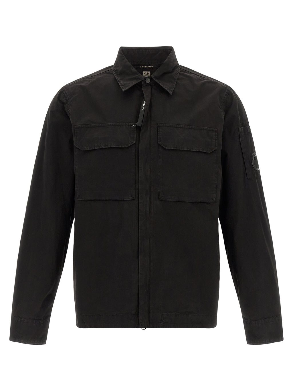 C.P. Company Black Cotton Blouse
