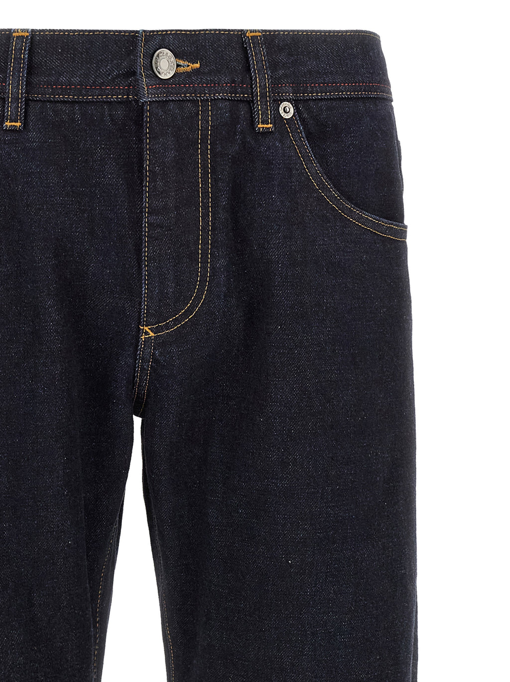 Dolce & Gabbana Blue Cotton Jeans Denim
