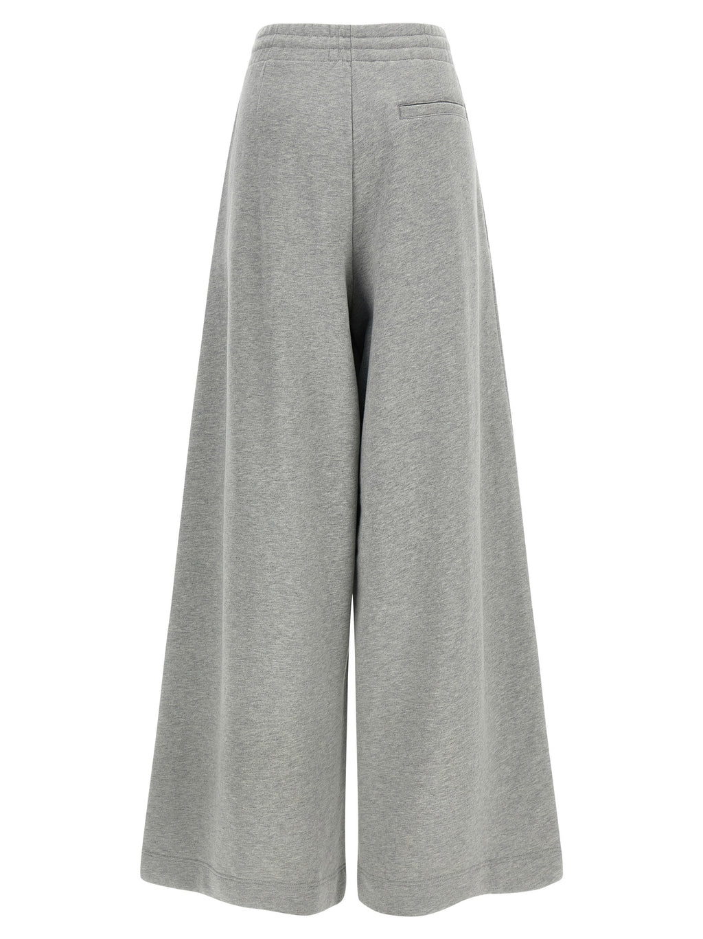 Dries Van Noten Gray Cotton Casual Pants
