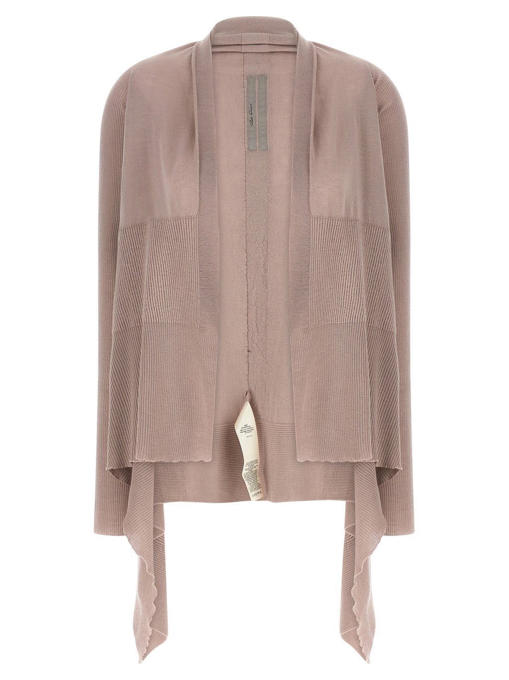 Rick Owens Multicolor Cotton Cardigan