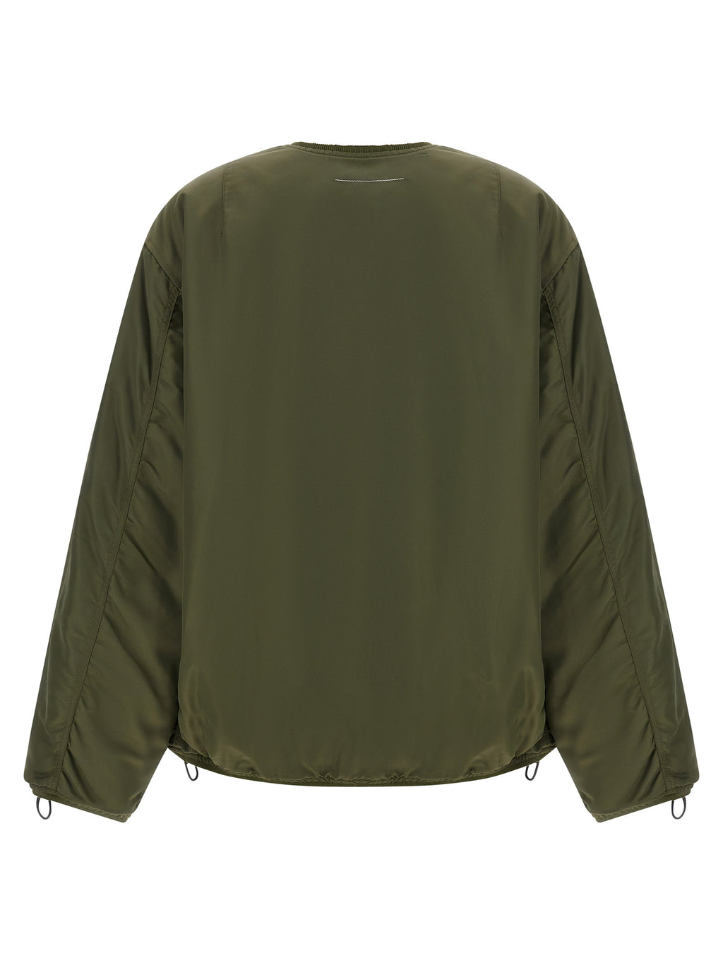 MM6 Maison Margiela Bicolor Polyamide Bomber