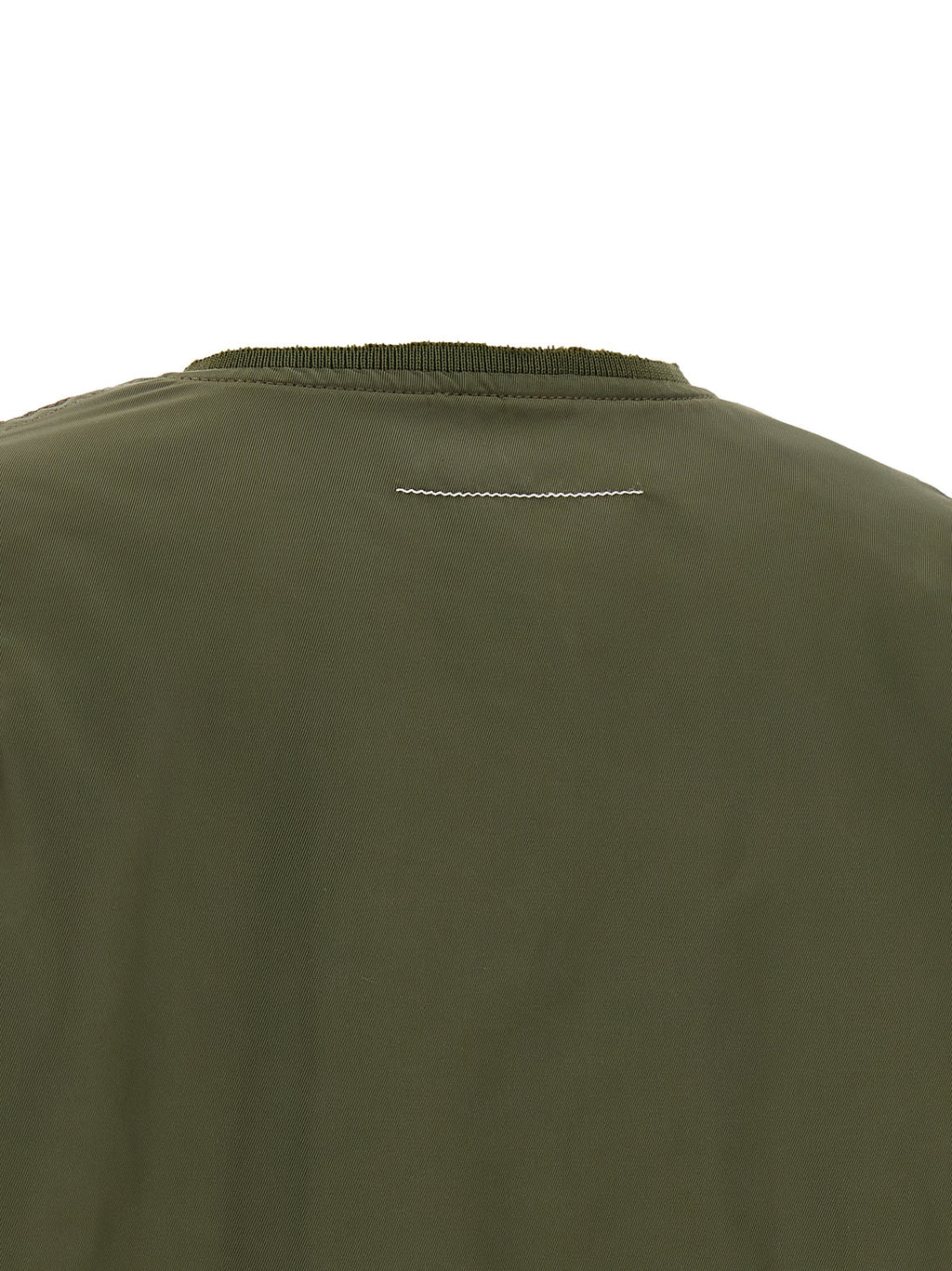 MM6 Maison Margiela Bicolor Polyamide Bomber