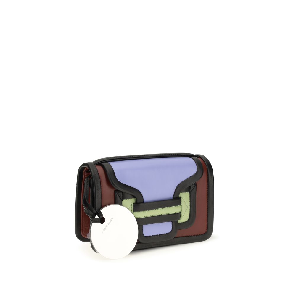 Pierre Hardy Multicolor Leather Shoulder Bag