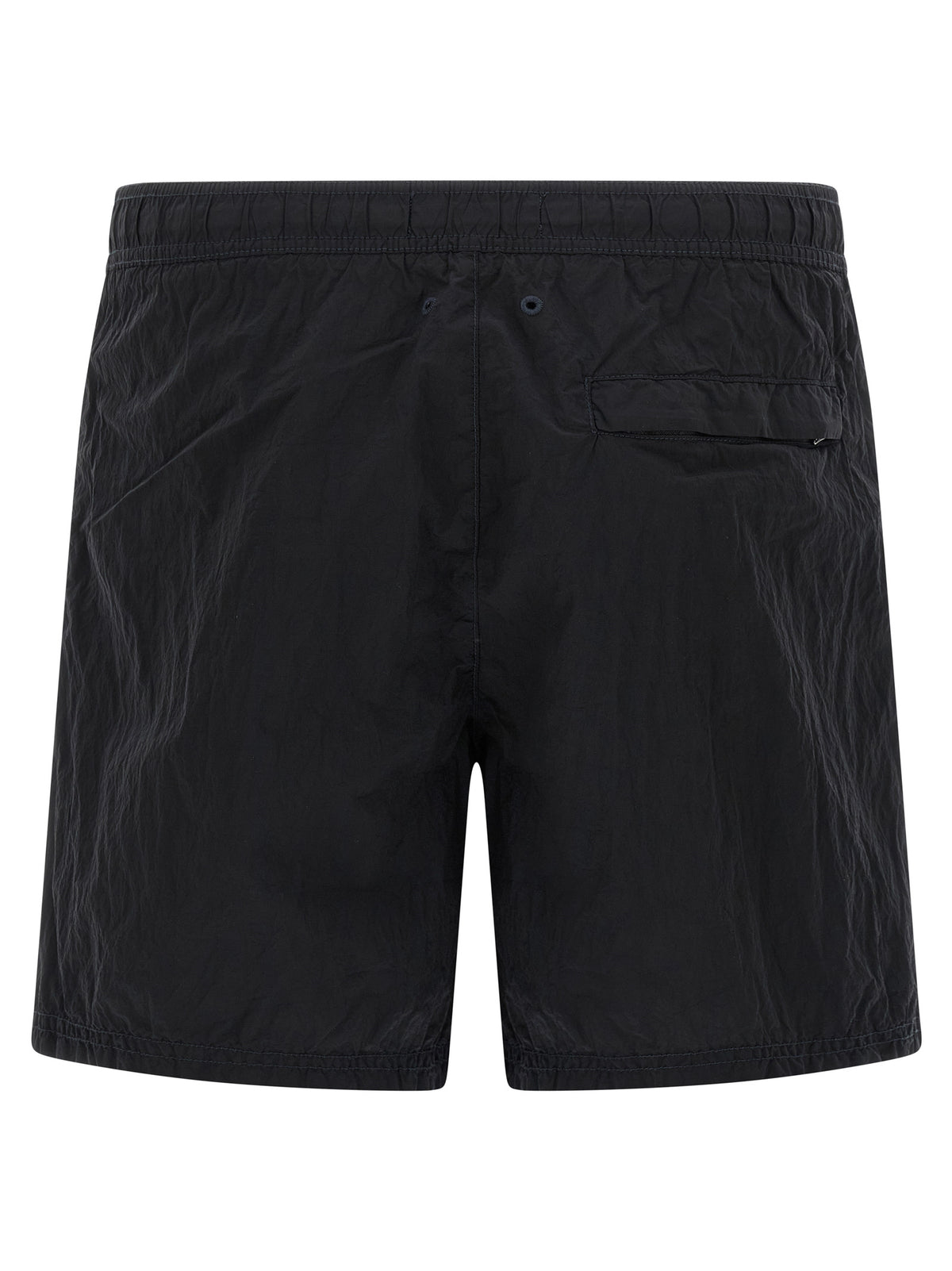 Stone Island Badeshorts aus blauem Polyamid