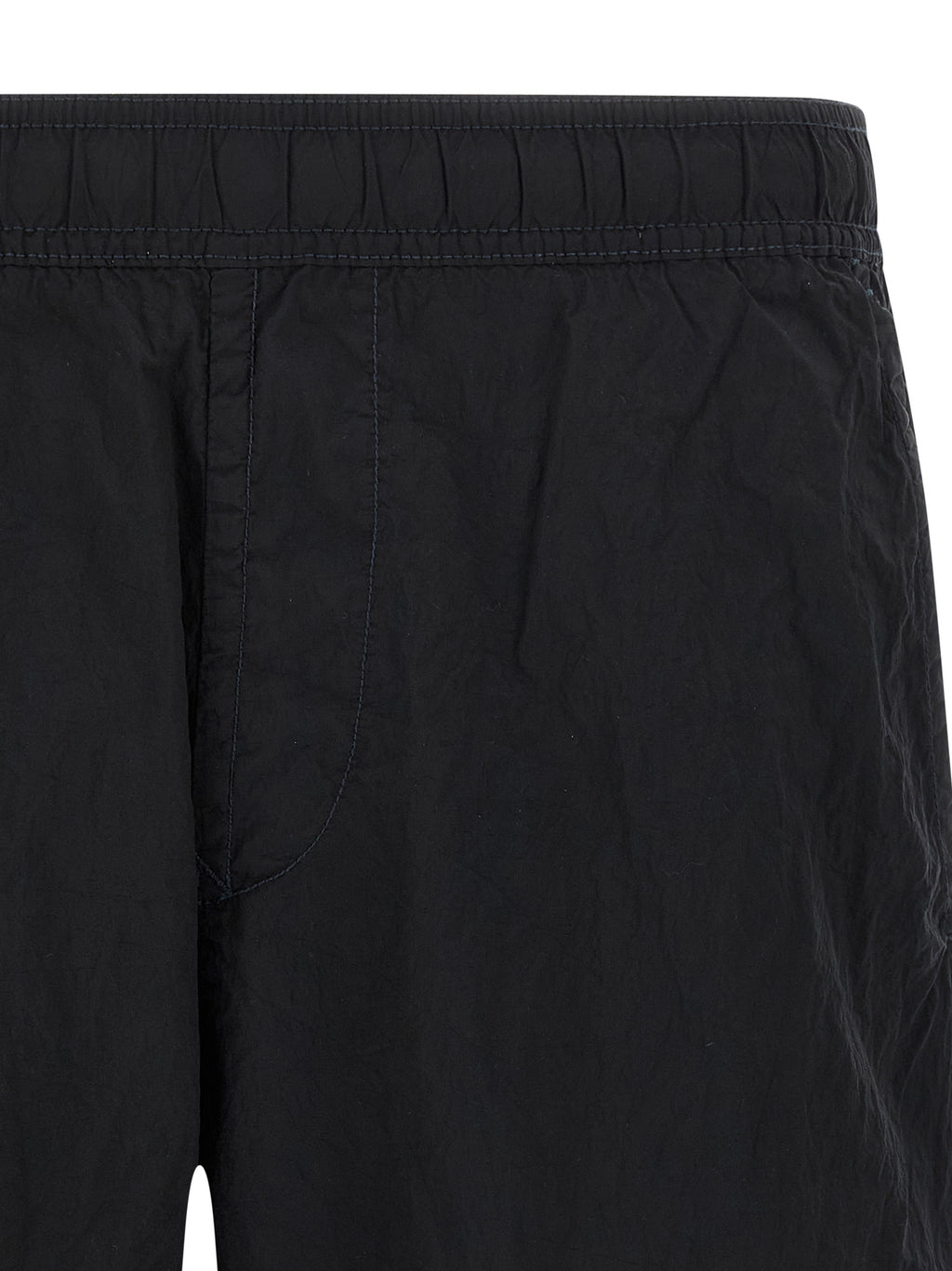 Stone Island Badeshorts aus blauem Polyamid