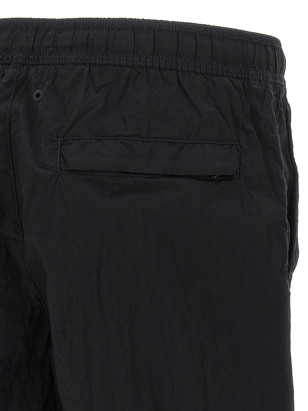 Stone Island Badeshorts aus blauem Polyamid