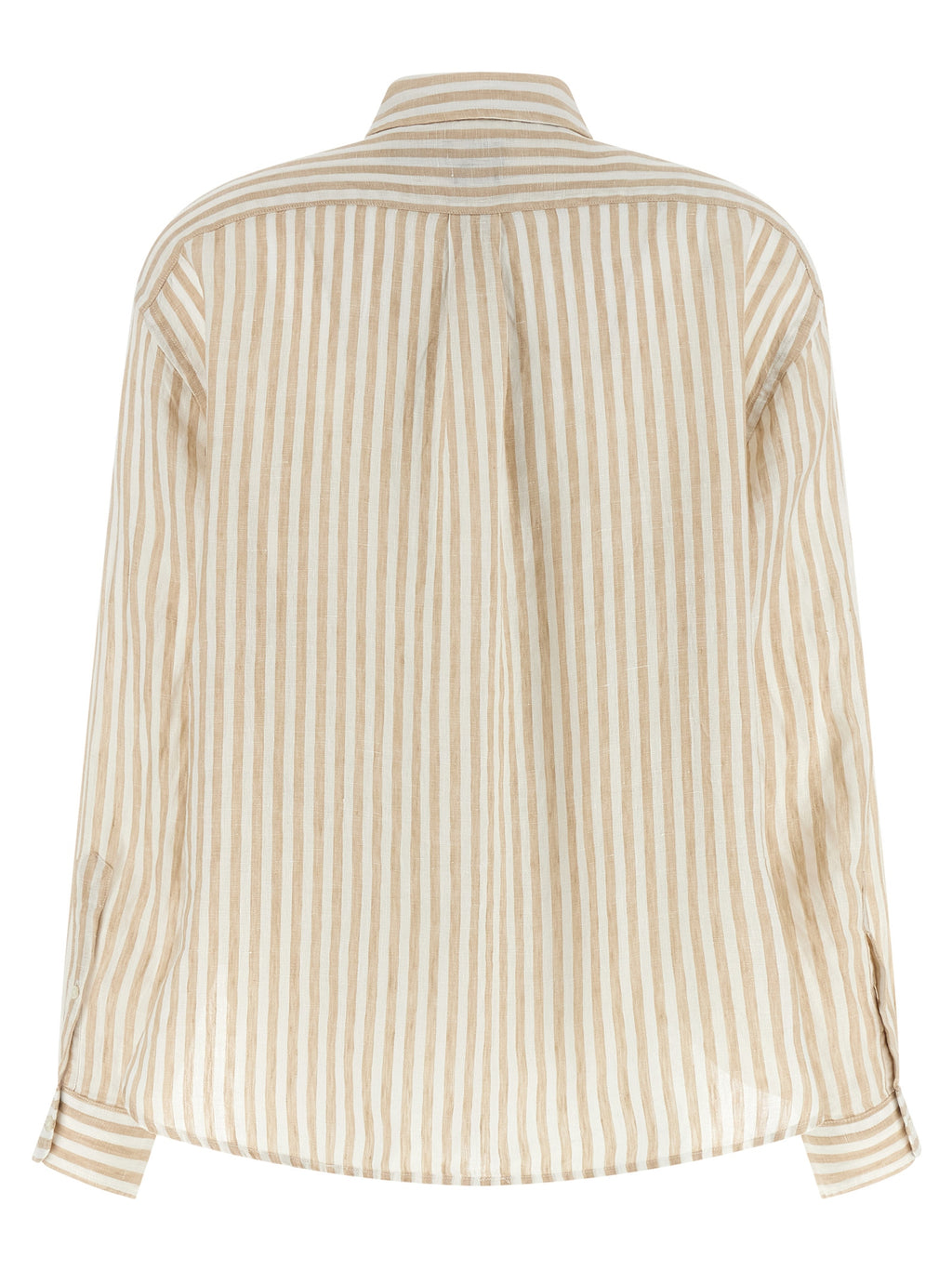 Polo Ralph Lauren Beige Linen Blouse