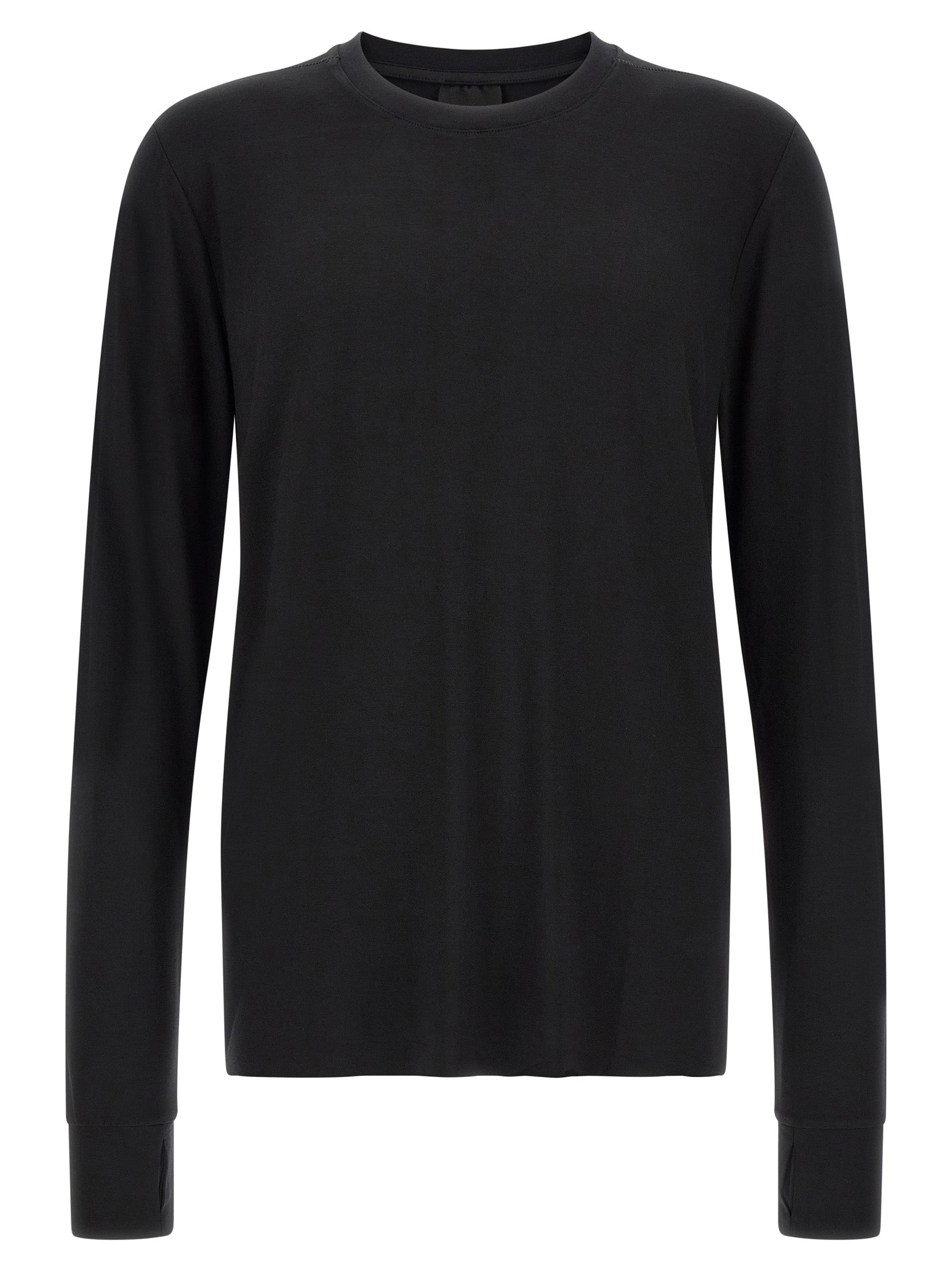 Thom Krom Black Viscose Cardigan