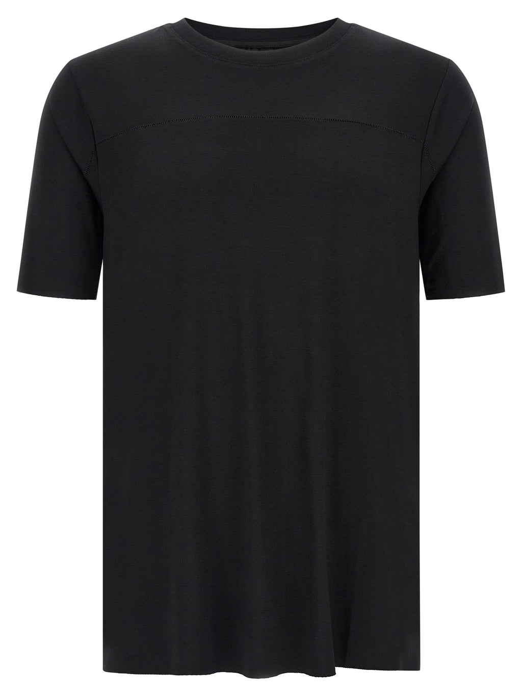 Thom Krom Black Viscose T-Shirt