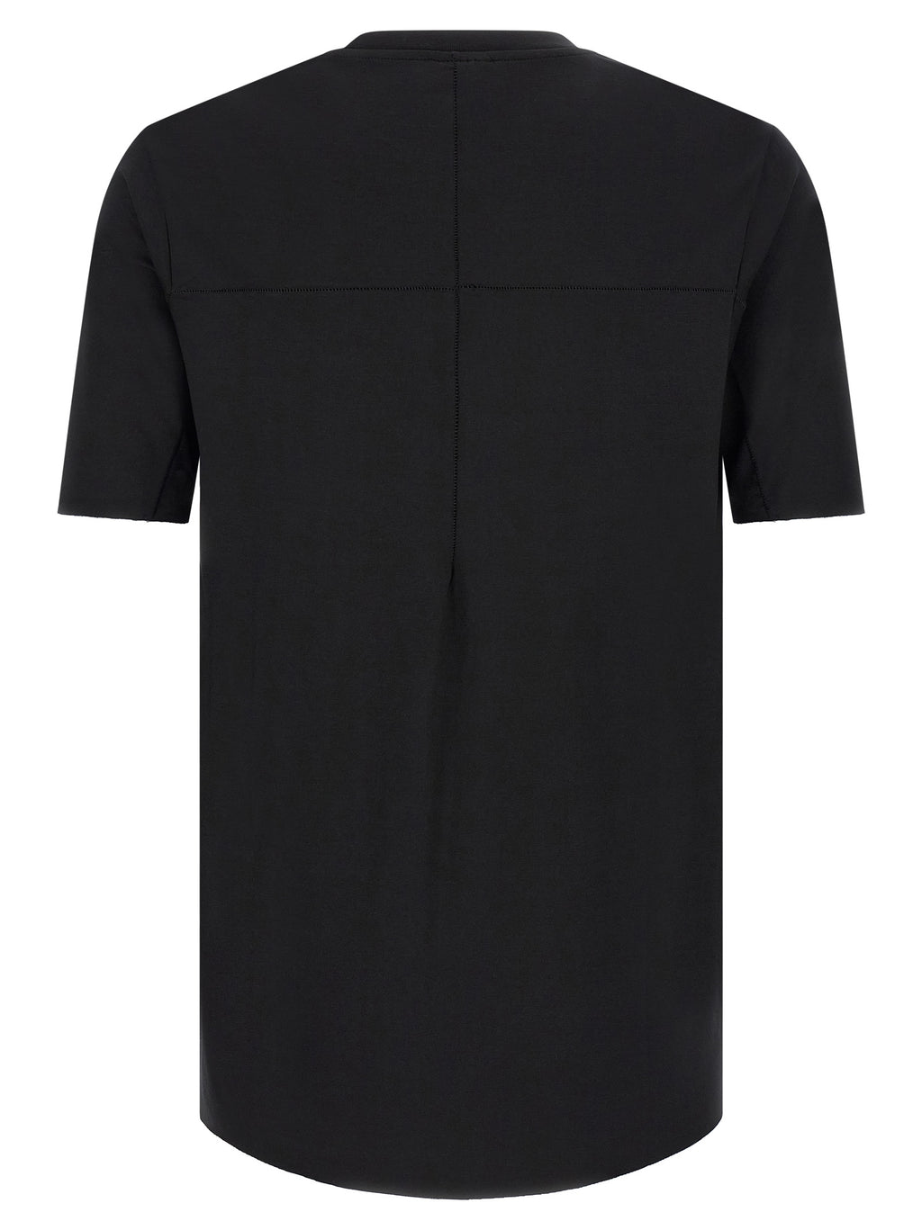 Thom Krom Black Viscose T-Shirt