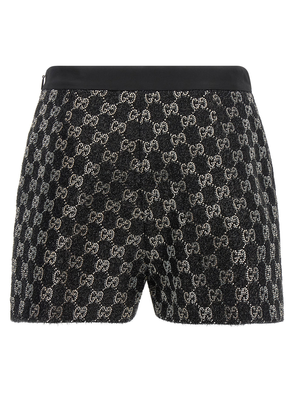 Gucci Black Viscose Short And Mini Shorts