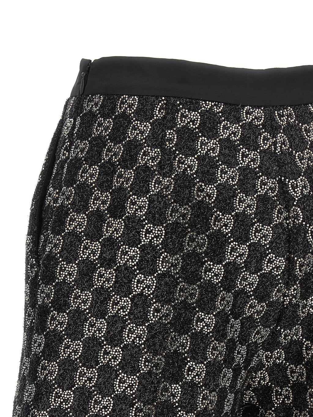 Gucci Black Viscose Short And Mini Shorts
