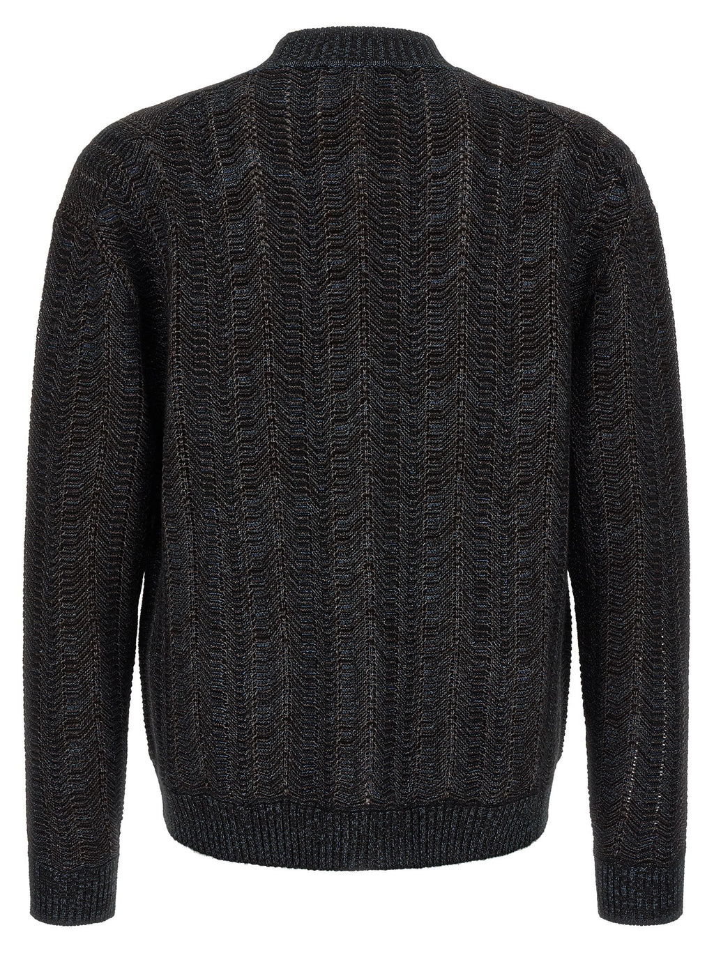 Missoni Blue Viscose Cardigan