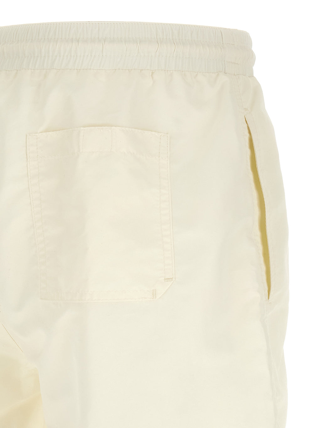 Brunello Cucinelli White Polyester Swim Shorts