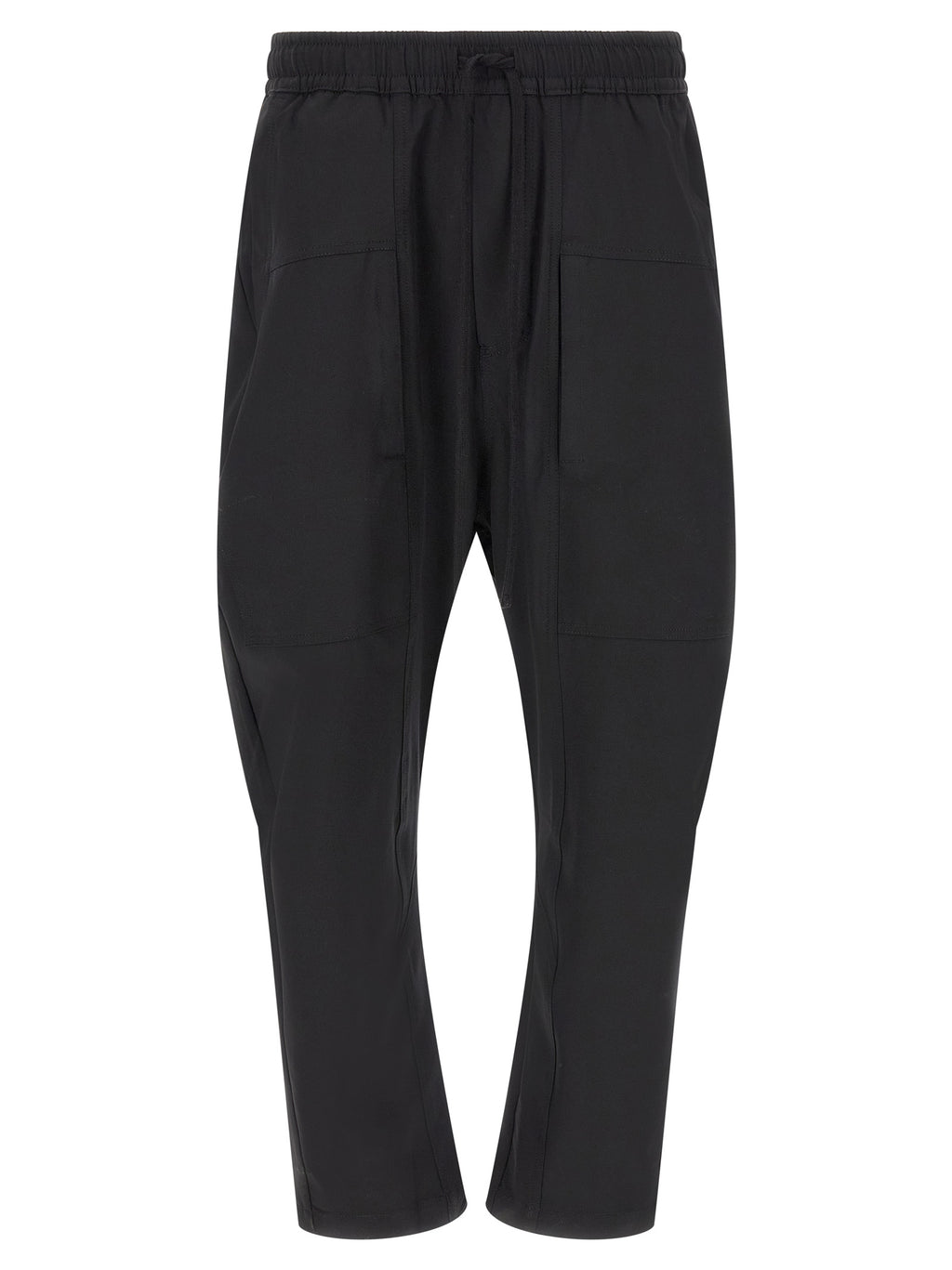 Thom Krom Black Polyamide Athletic Pants