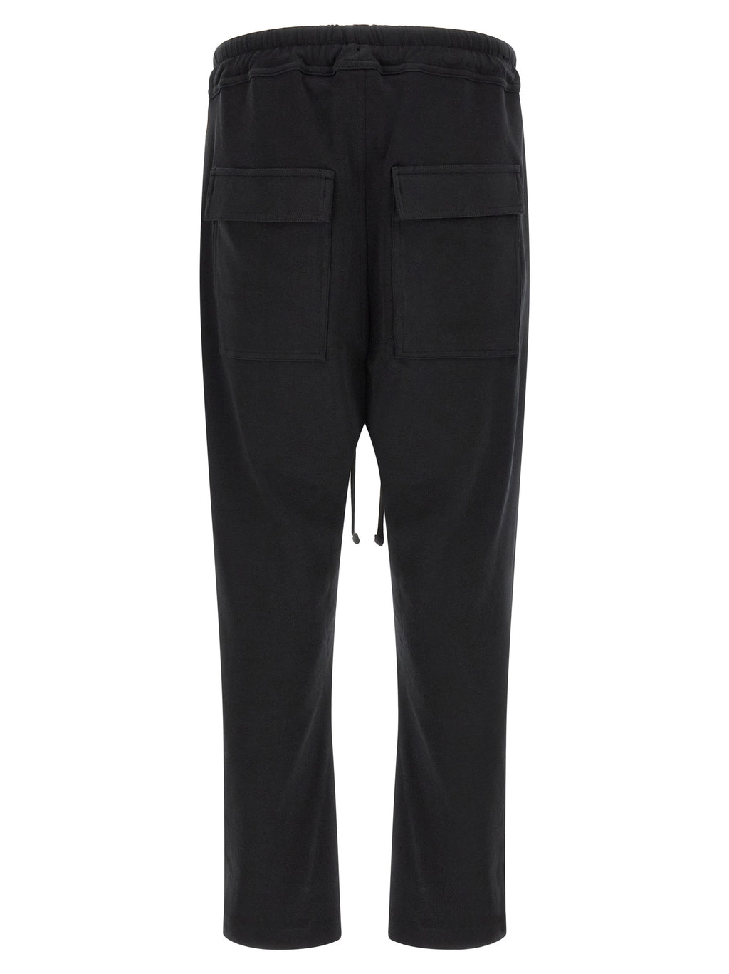 Thom Krom Black Cotton Casual Pants