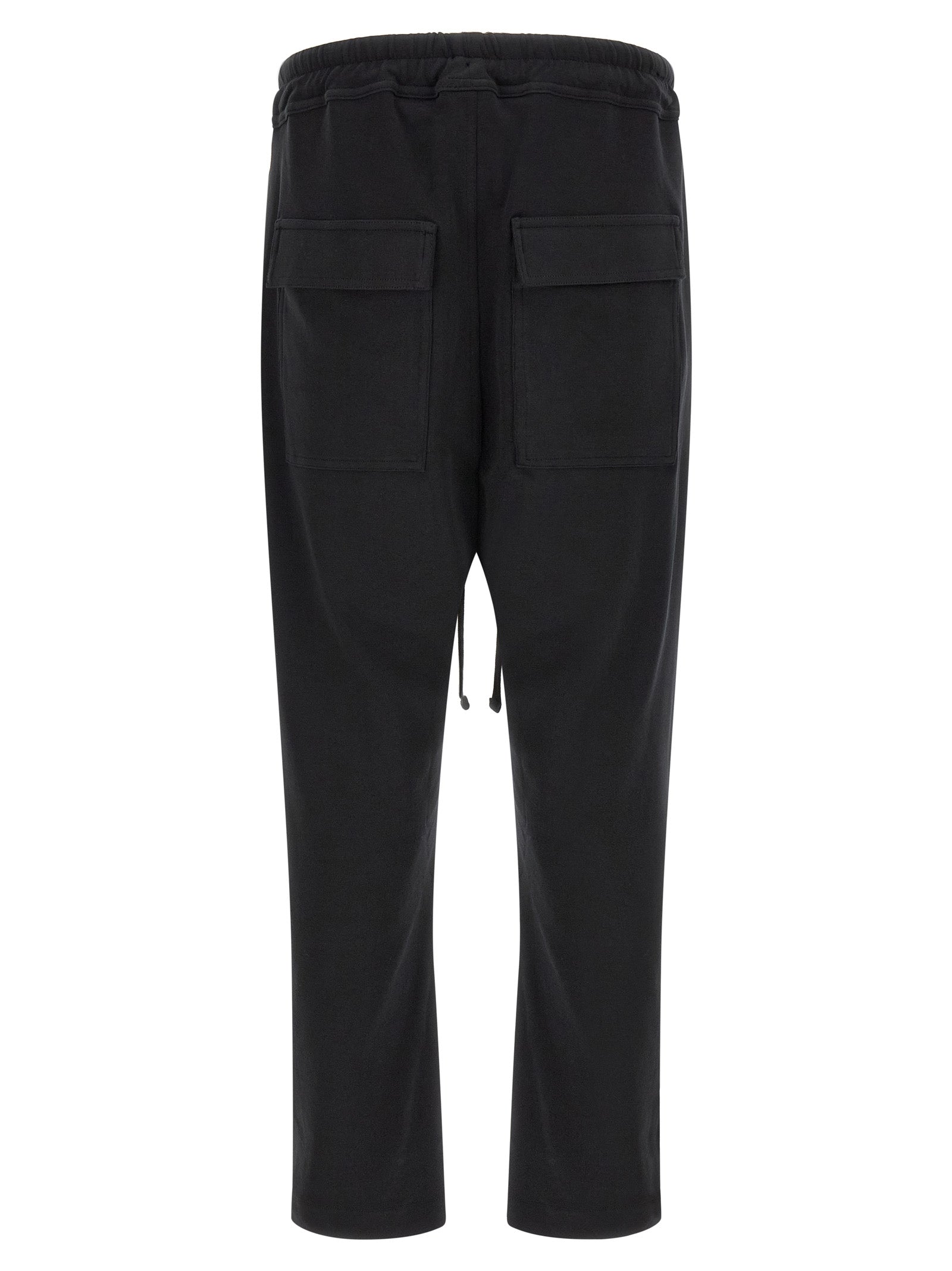 Thom Krom Black Cotton Casual Pants