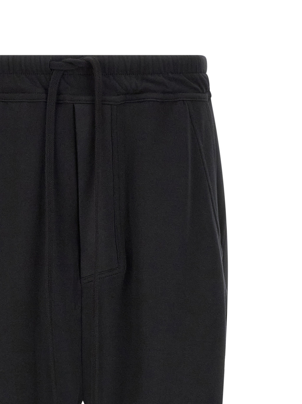 Thom Krom Black Cotton Casual Pants
