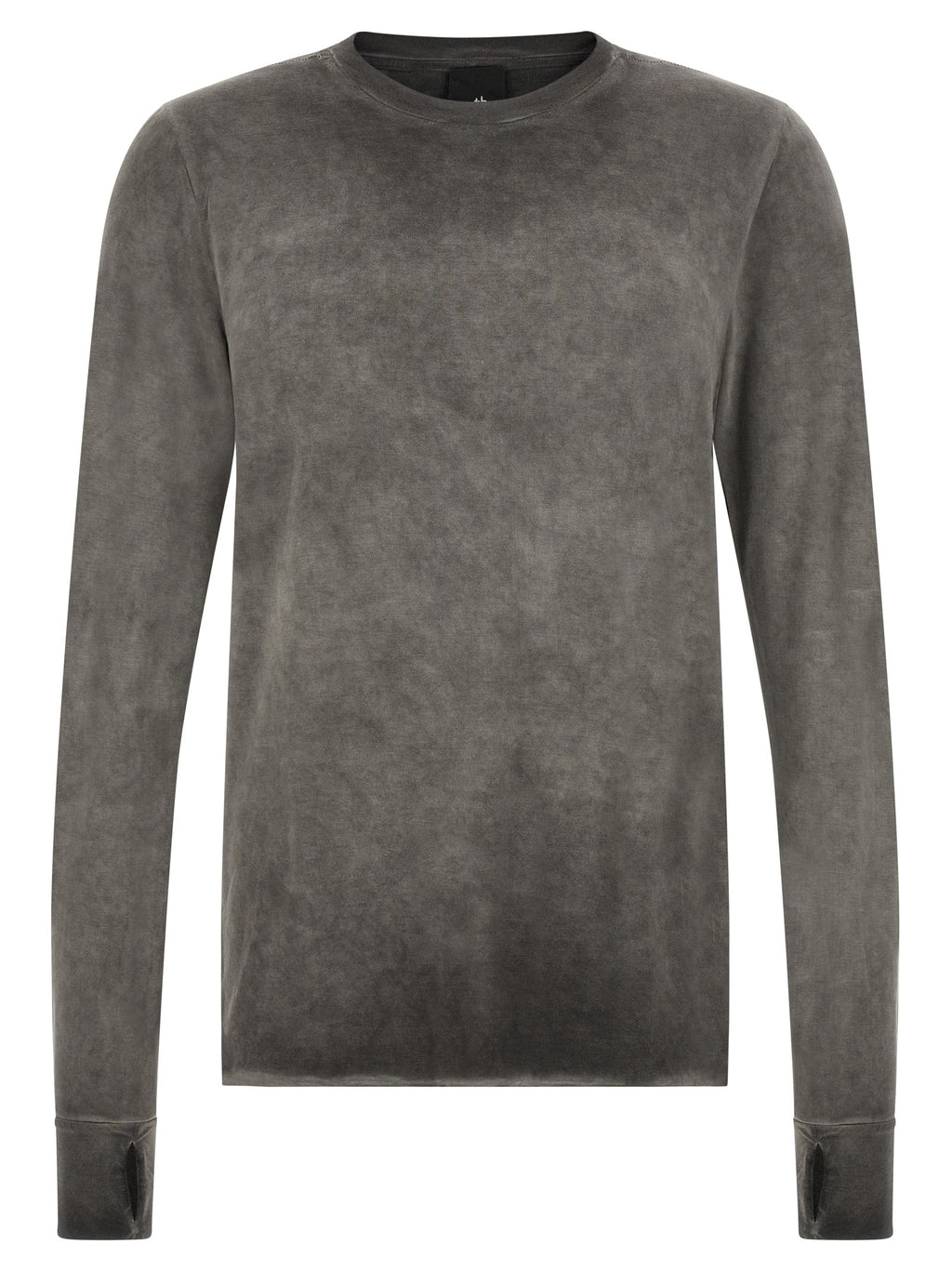 Thom Krom Gray Viscose T-Shirt