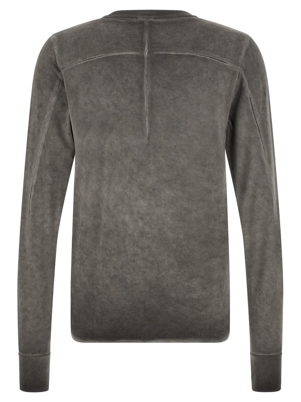 Thom Krom Gray Viscose T-Shirt