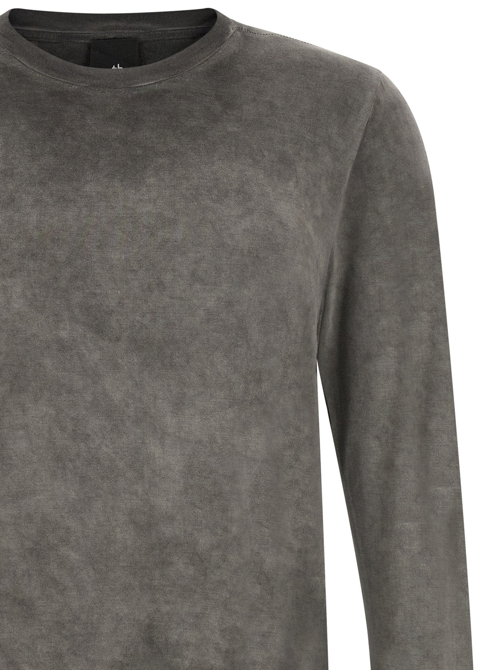 Thom Krom Gray Viscose T-Shirt