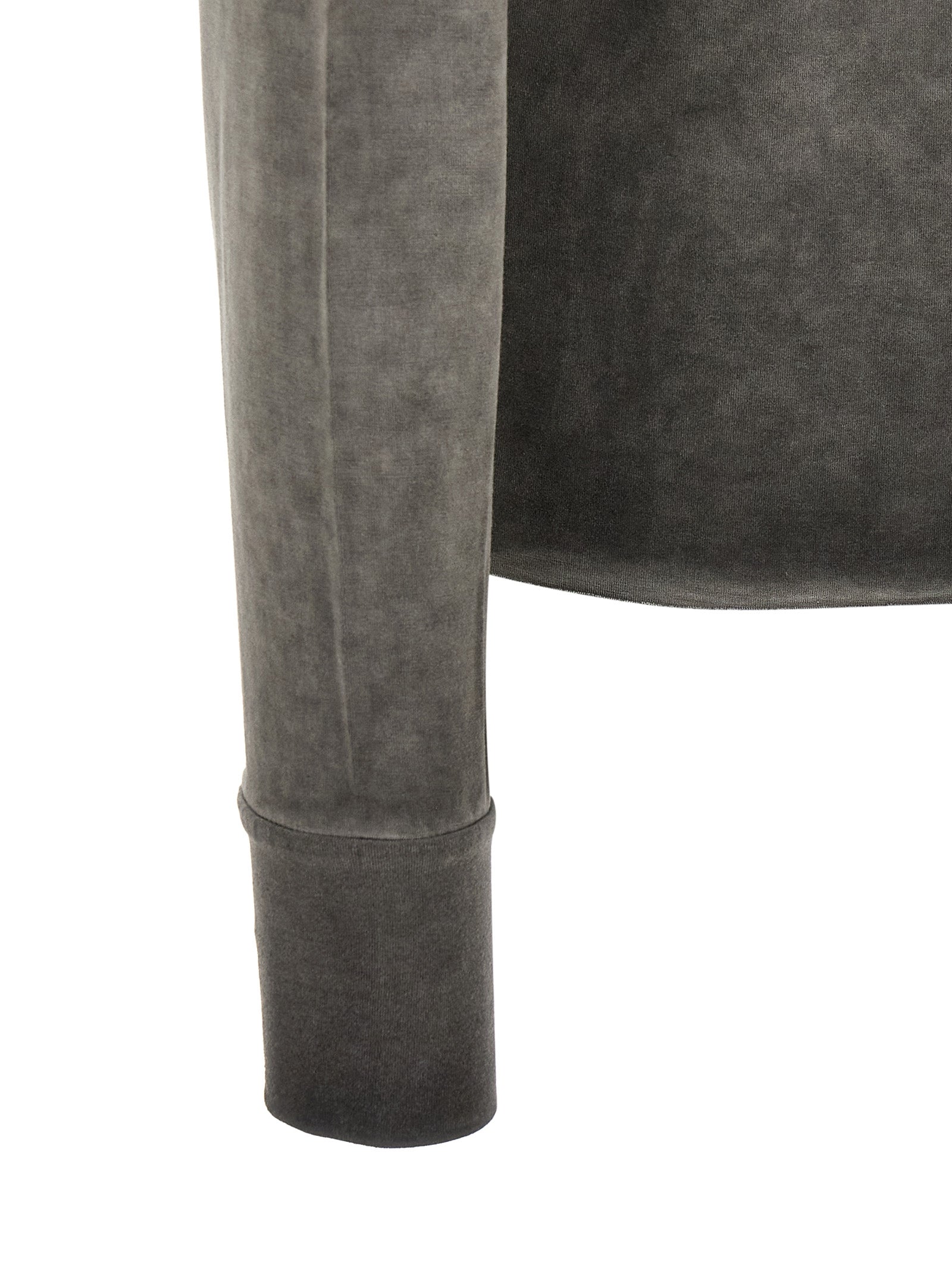 Thom Krom Gray Viscose T-Shirt