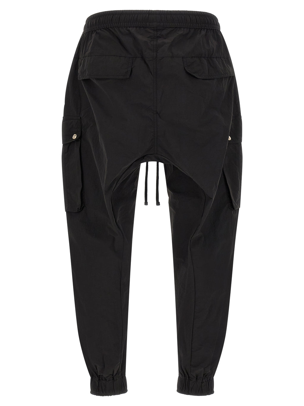 Thom Krom Black Polyamide Cargo Pants