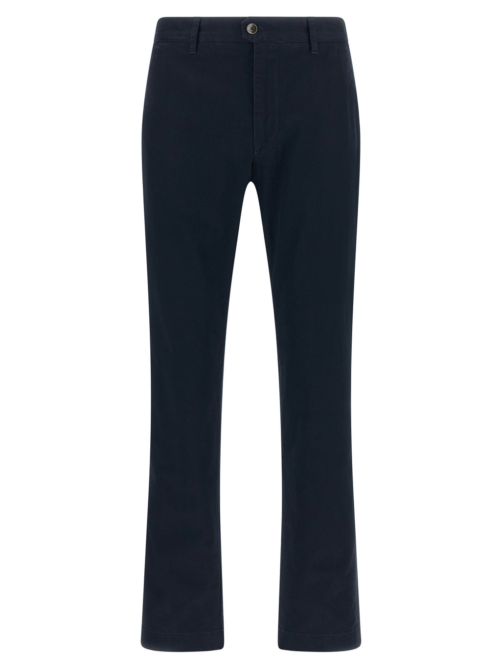 Incotex Blue Cotton Casual Pants