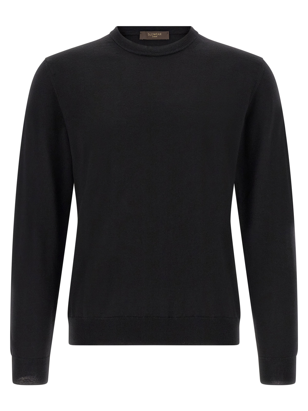 ZANONE Black Virgin Wool Cardigan