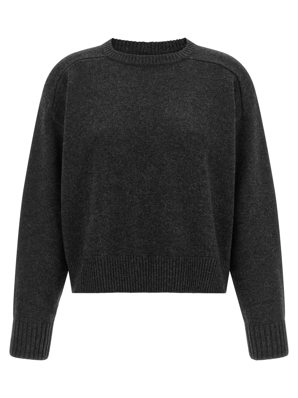 Loulou De Saison Gray Wool Cardigan