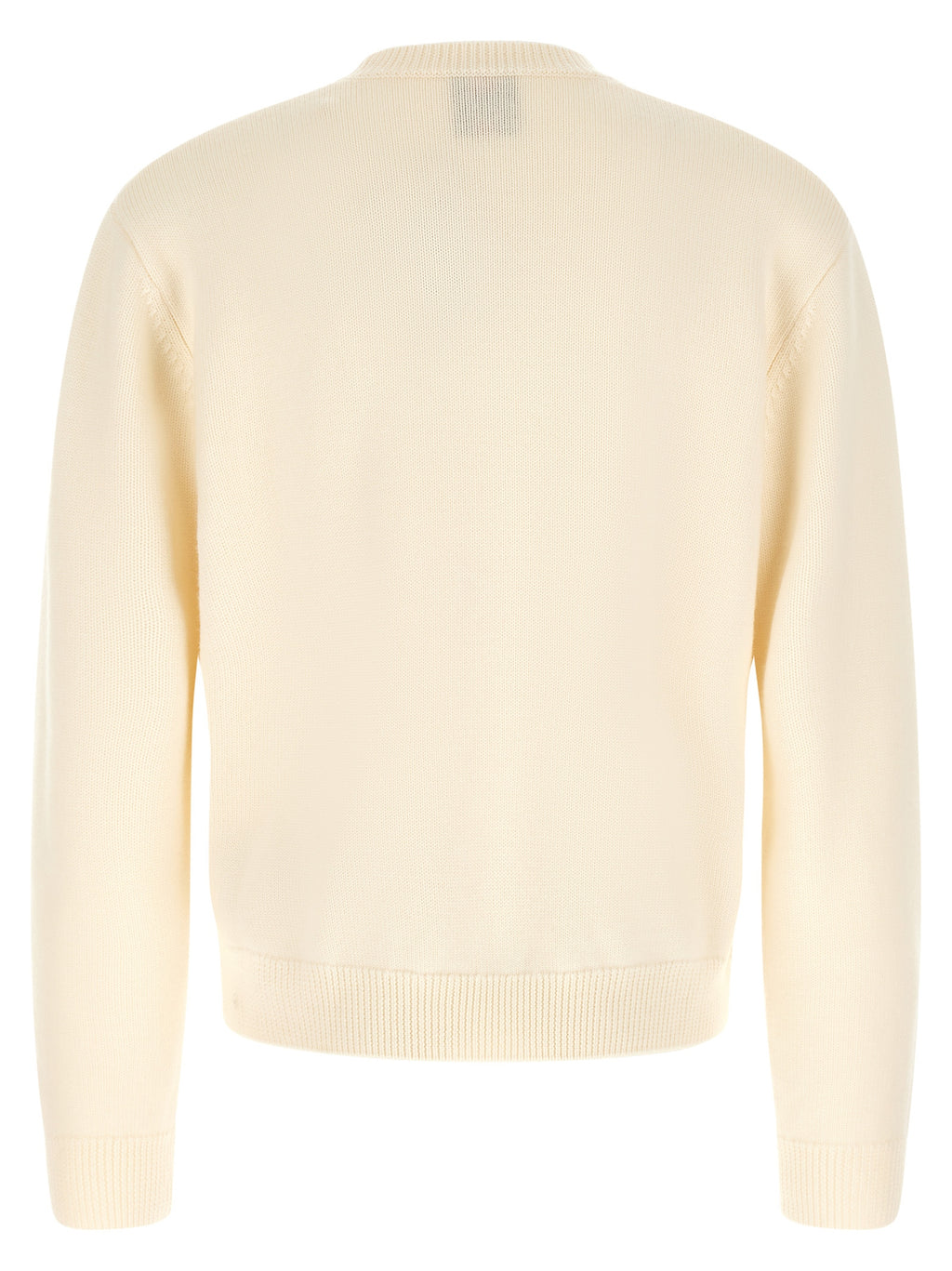 Casablanca Strickjacke aus weißer Wolle