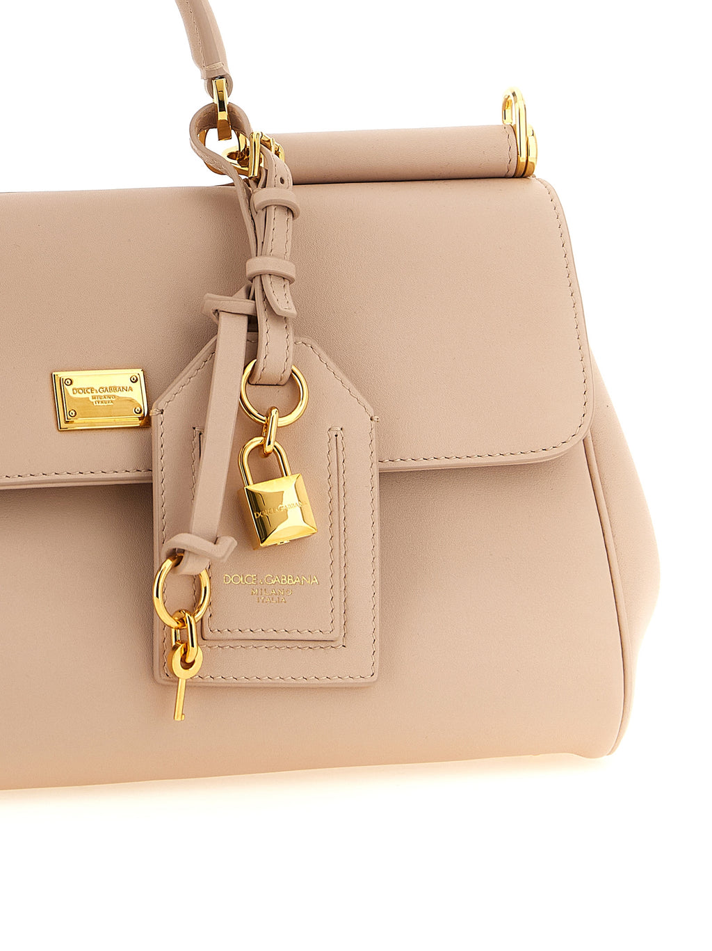 Dolce & Gabbana Handtasche aus mehrfarbigem Leder