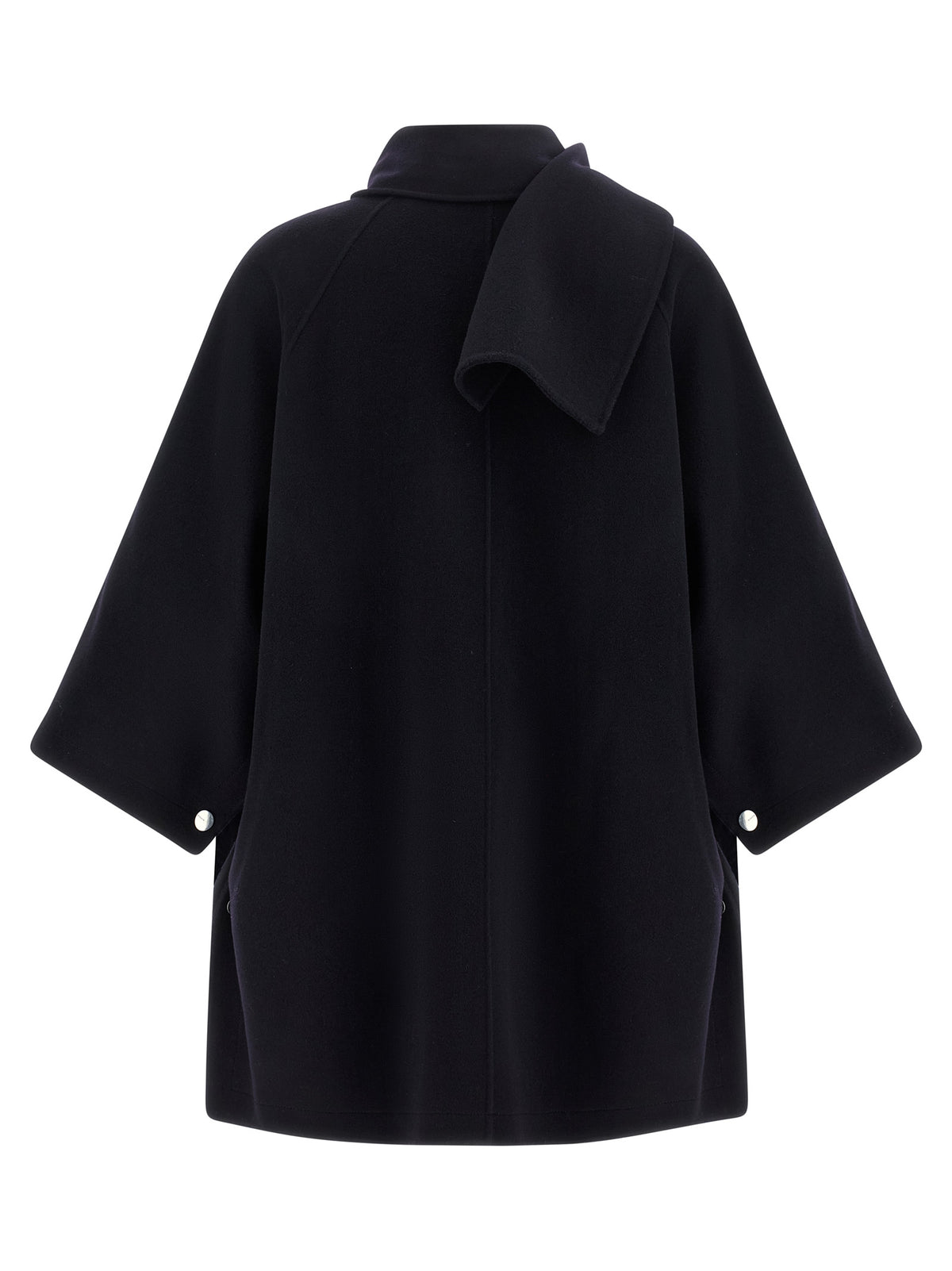 PINKO Blauer Wollmantel