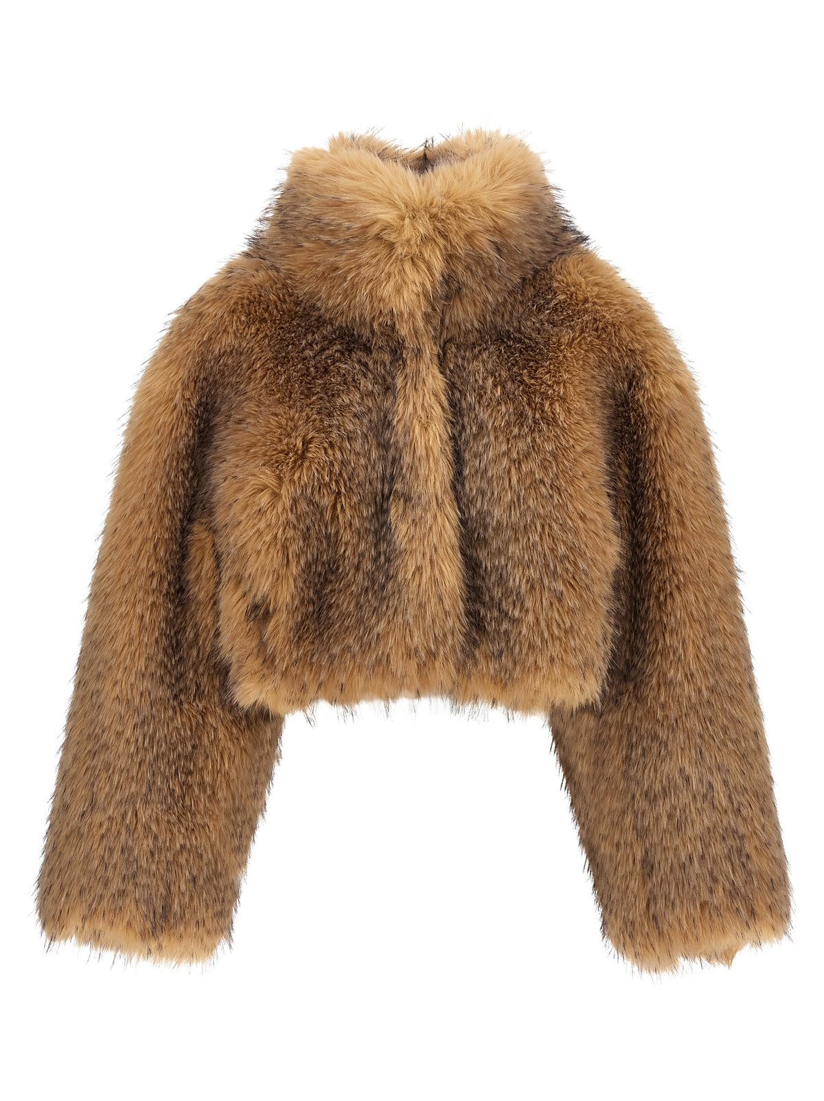 ROTATE BIRGER CHRISTENSEN Beige Polyester Full-Length Jacket