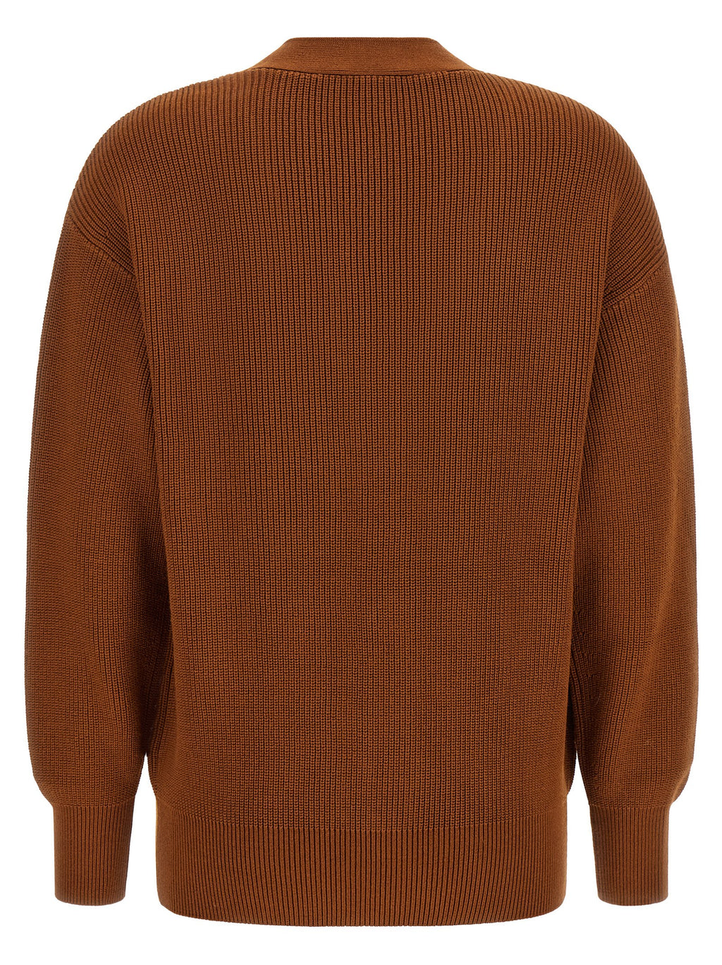 Elisabetta Franchi Brown Viscose Cardigan