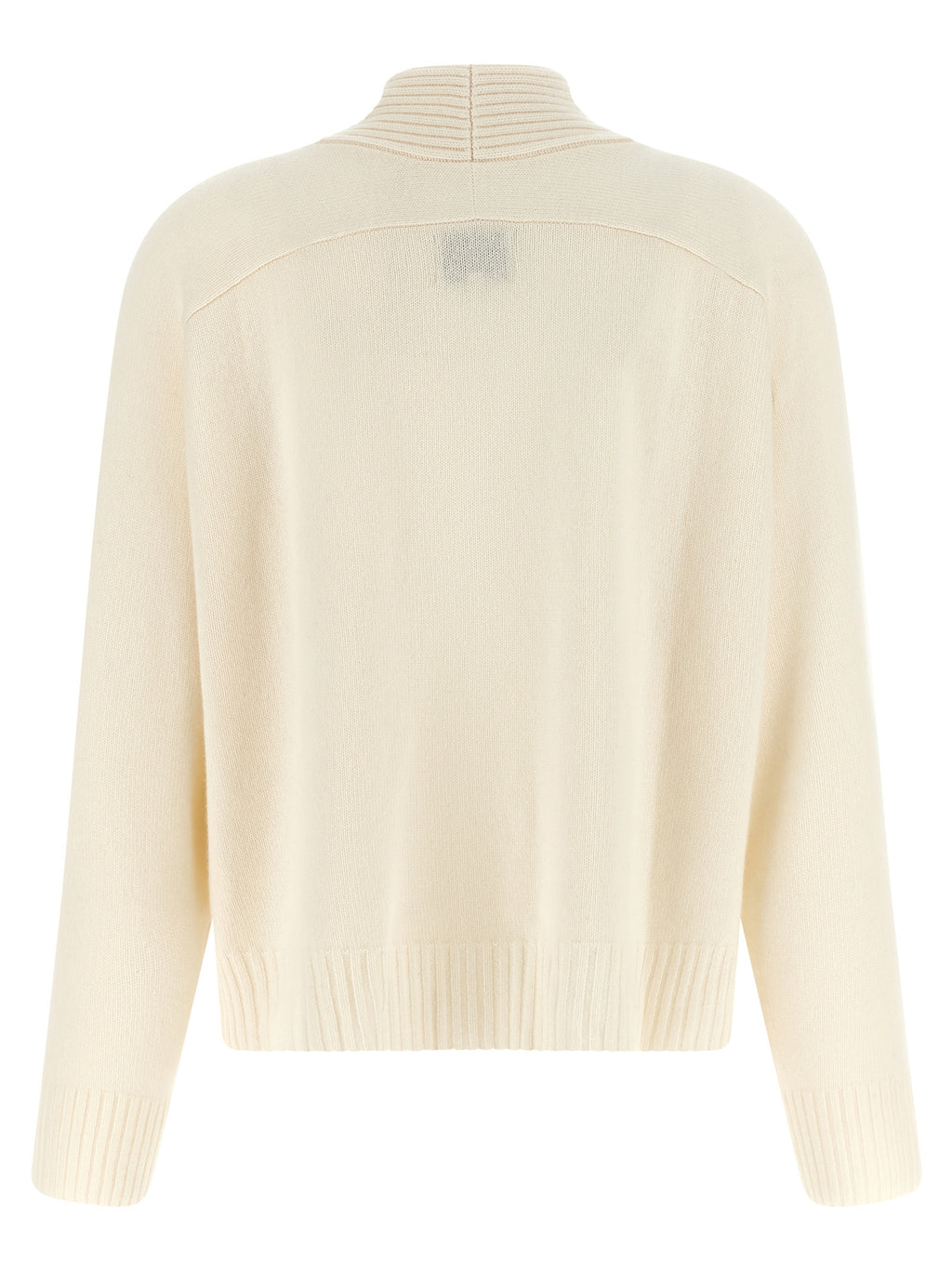 Loulou De Saison White Cashmere Cardigan
