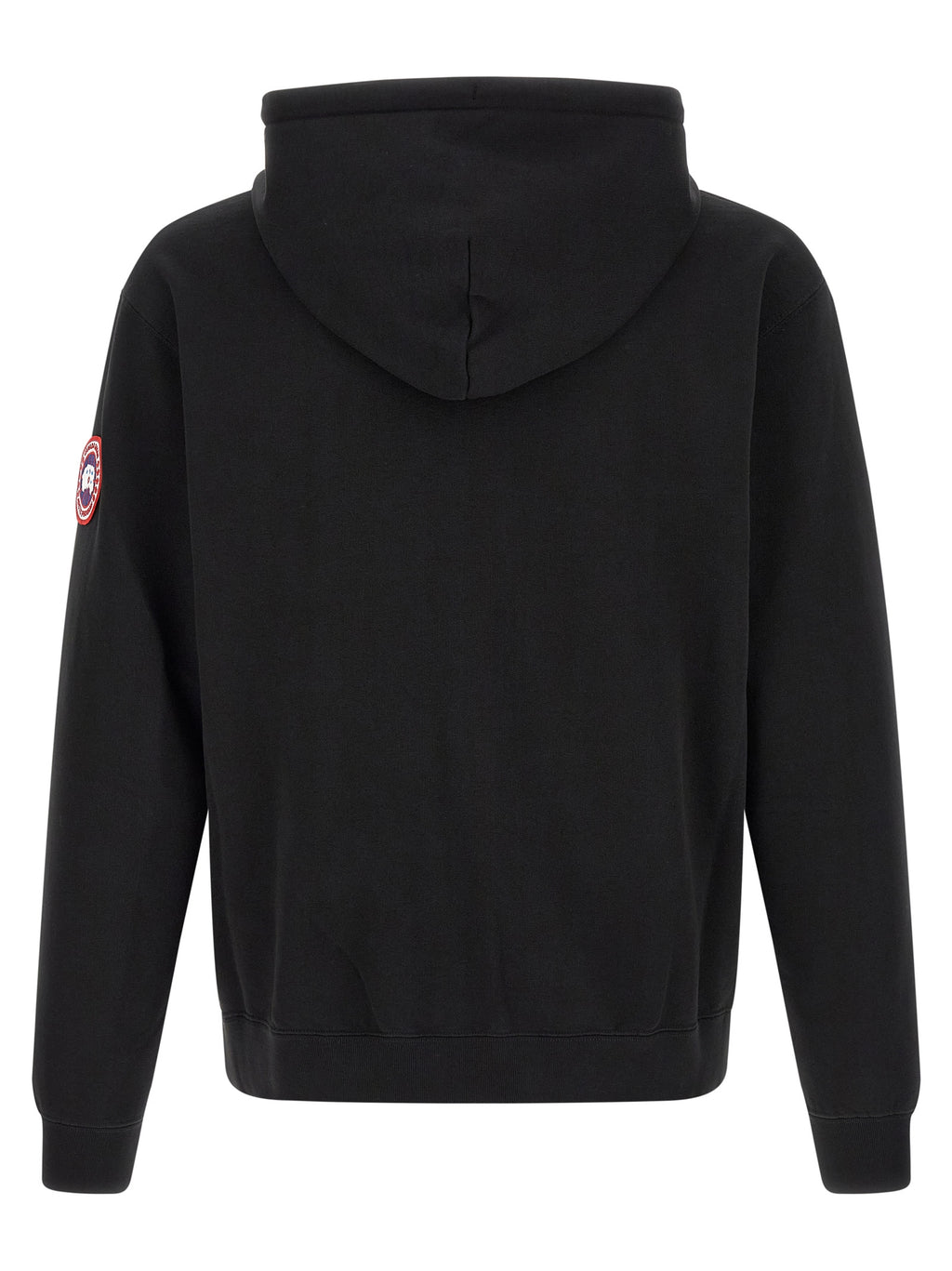 Canada Goose Black Cotton Sweatshirt