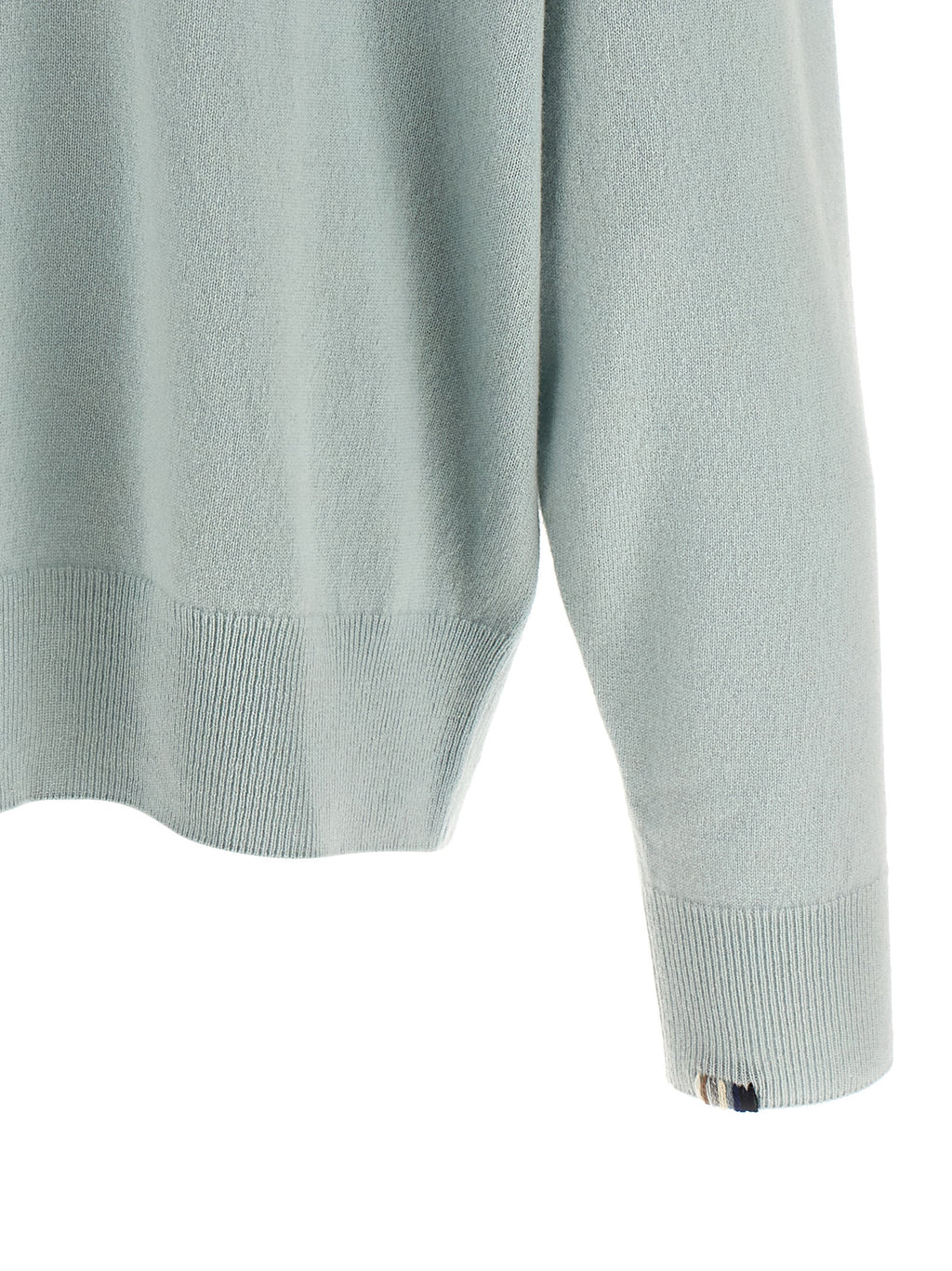 Extreme Cashmere Blue Cashmere Cardigan
