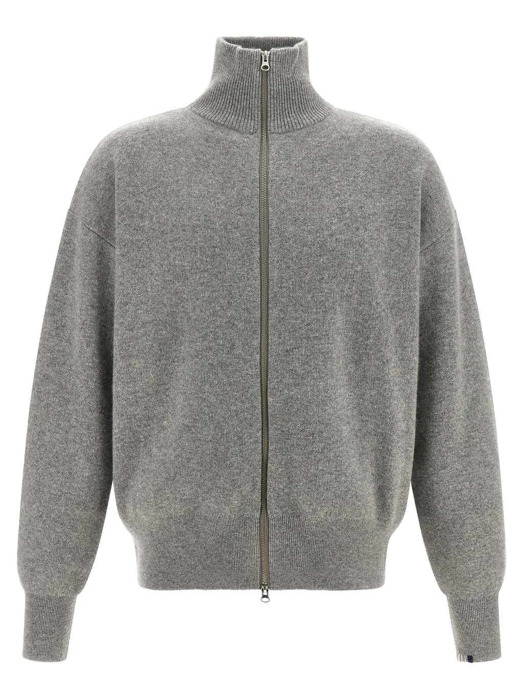Extreme Cashmere Gray Cashmere Cardigan
