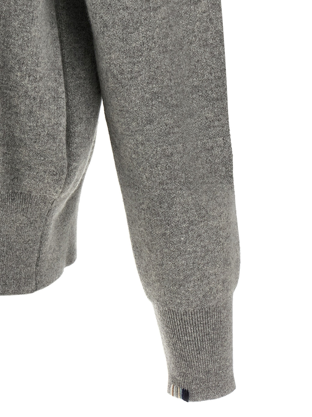 Extreme Cashmere Gray Cashmere Cardigan
