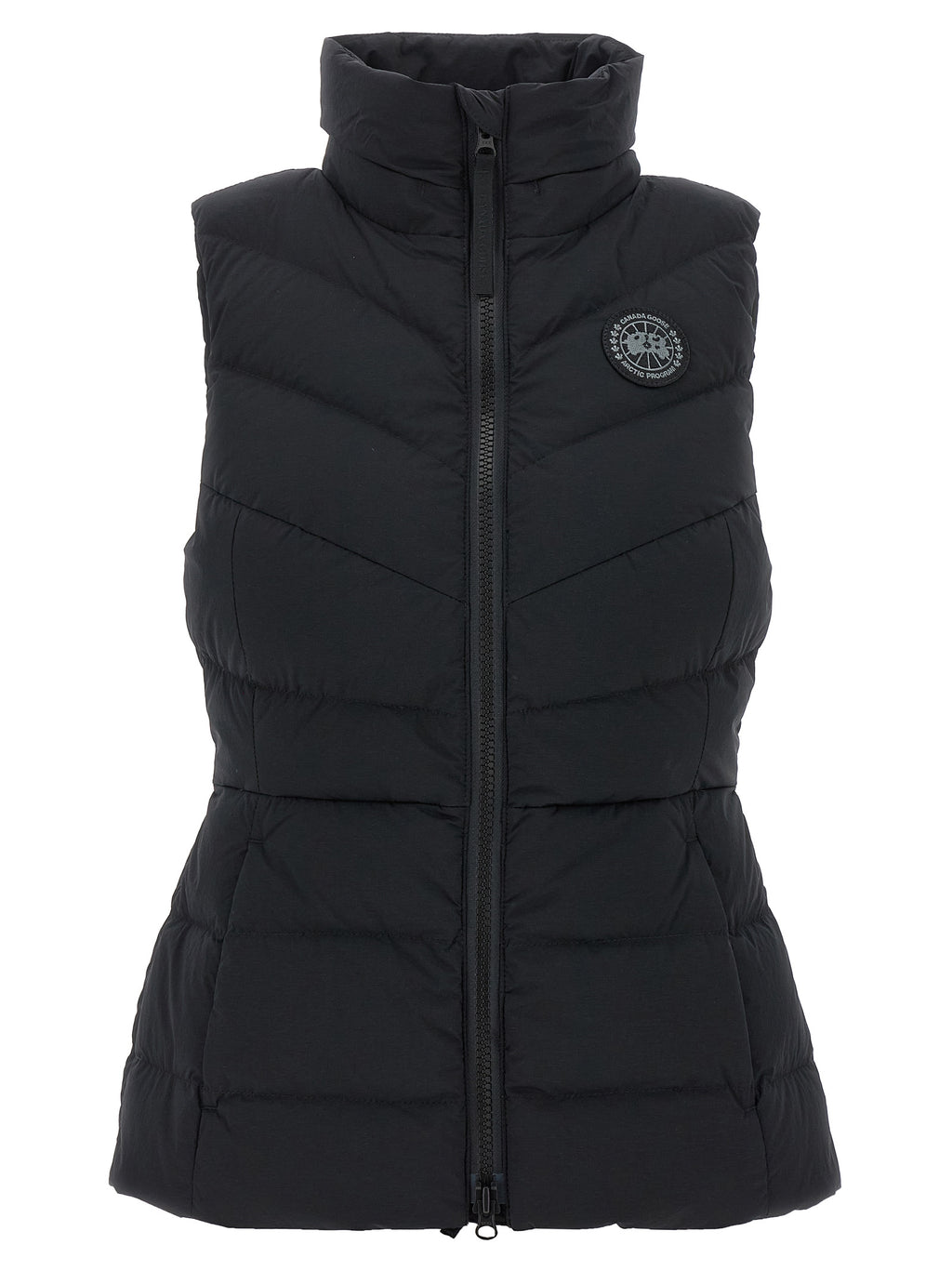 Canada Goose Black Polyamide Sleeveless Jacket