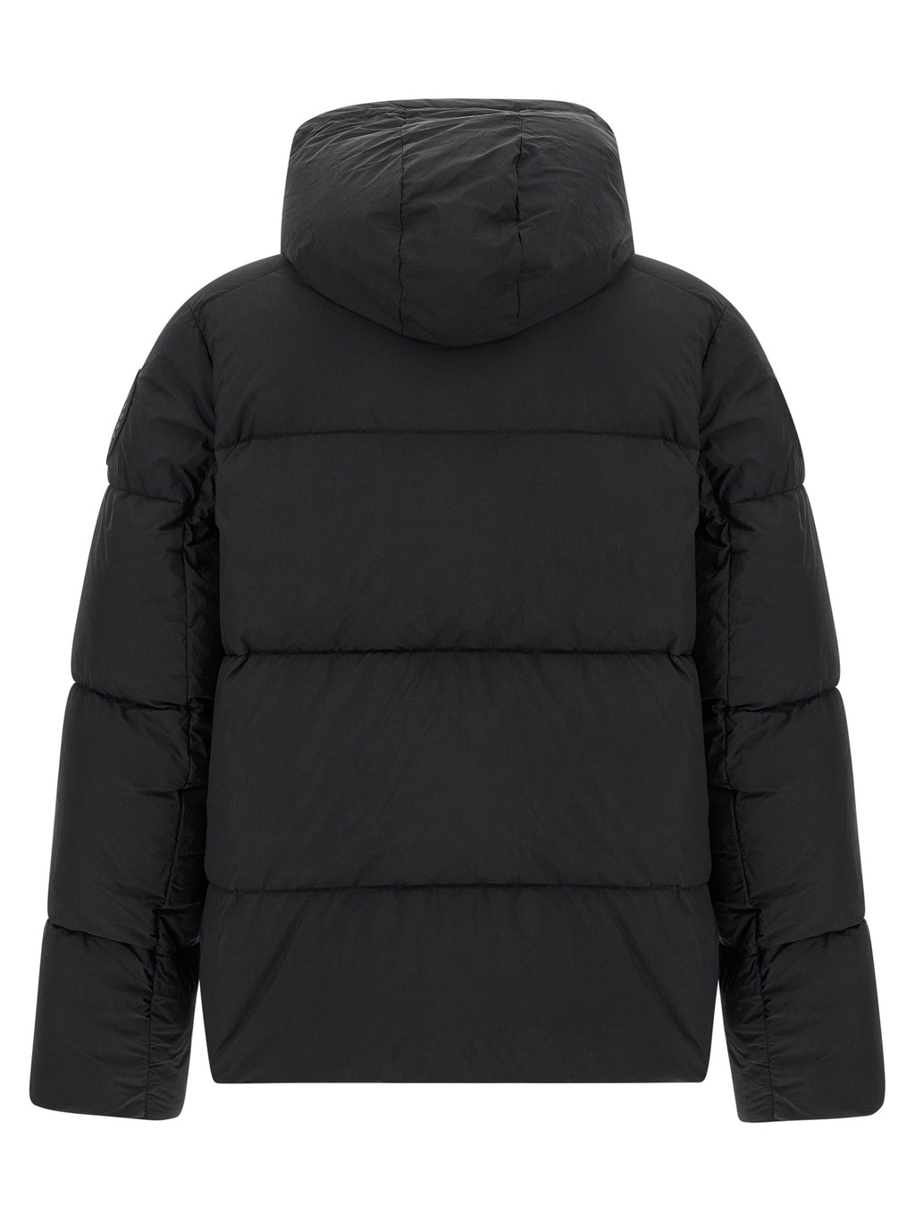 Canada Goose Black Polyamide Full-Length Jacket